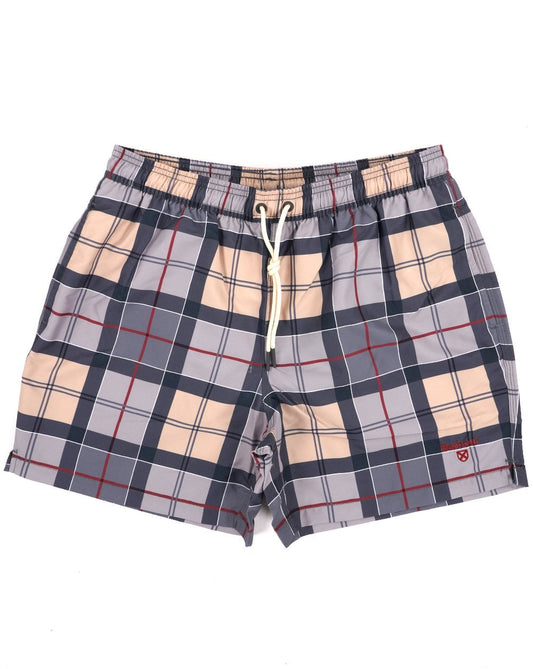 Barbour Staple Tartan Swim Short Dress Tartan