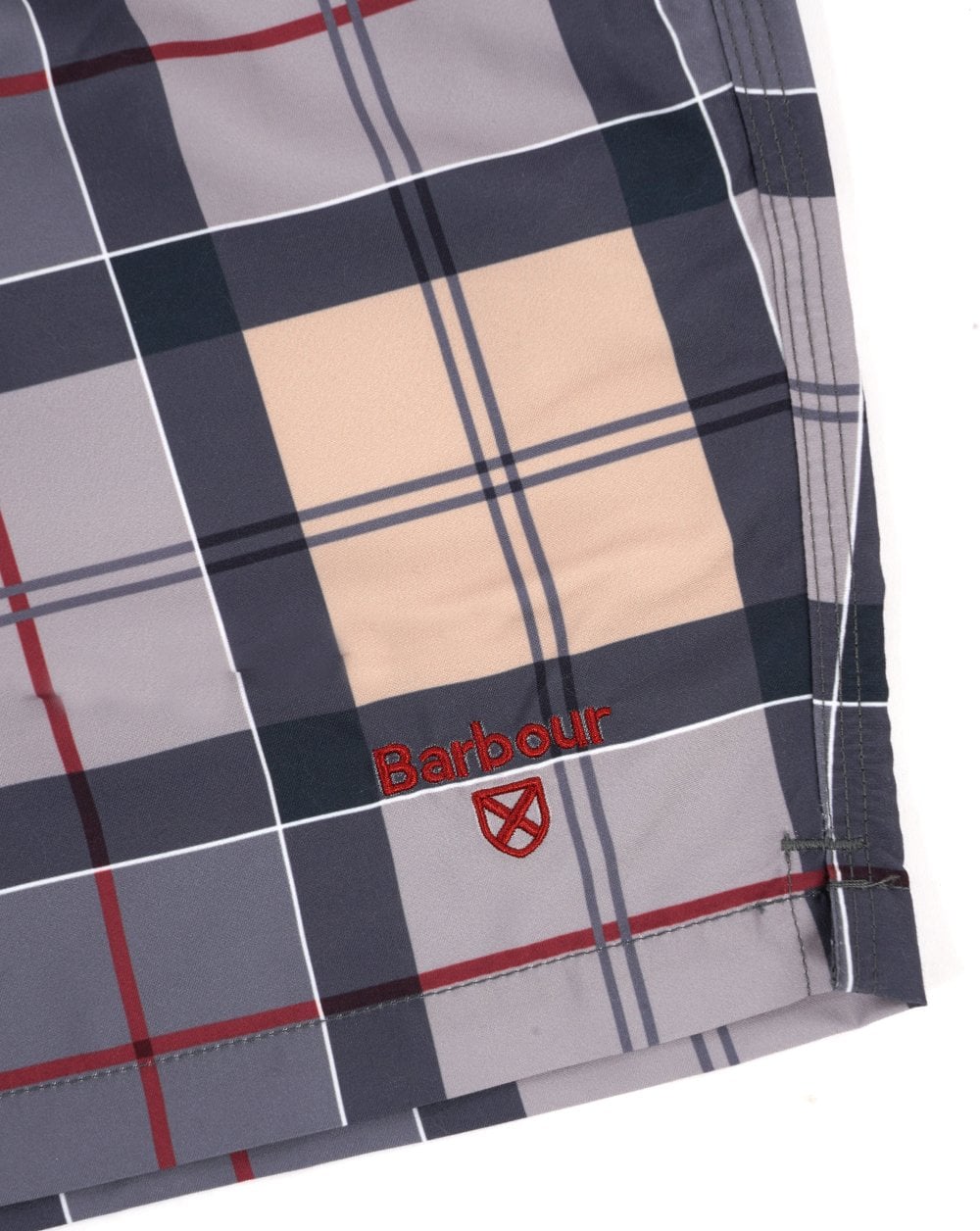Barbour Staple Tartan Swim Short Dress Tartan