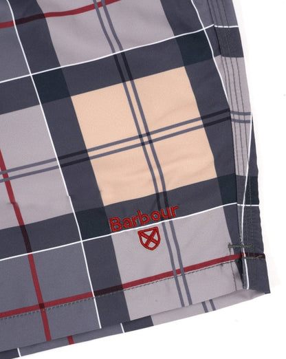 Barbour Staple Tartan Swim Short Dress Tartan