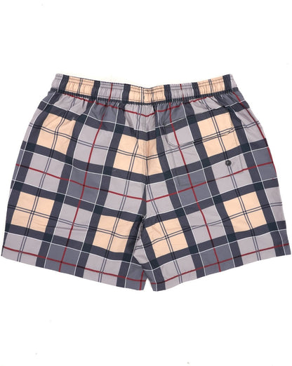 Barbour Staple Tartan Swim Short Dress Tartan
