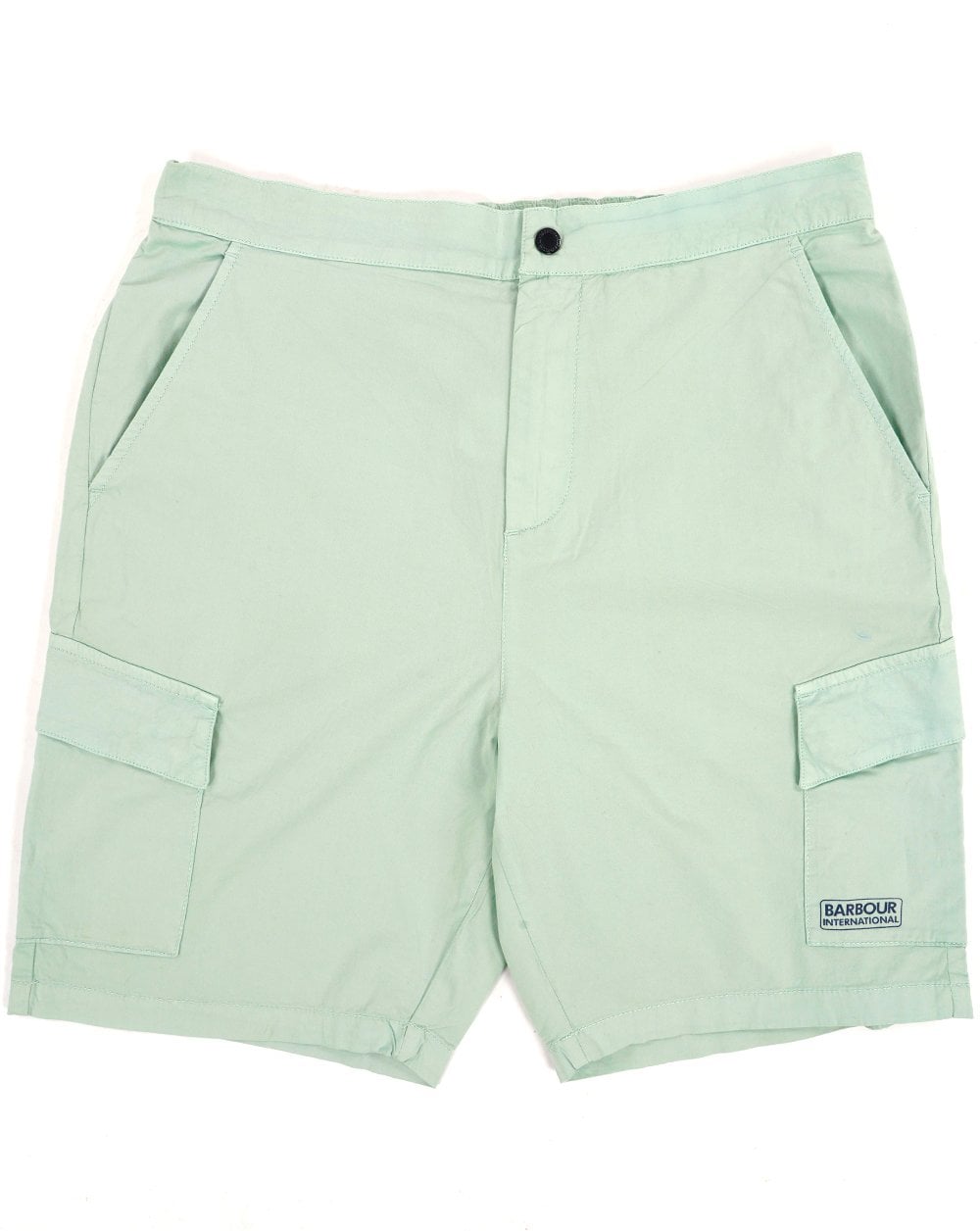 Barbour International Parson Short Green Fig