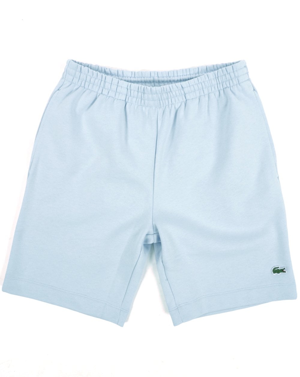 Lacoste Fleece Shorts Light Blue
