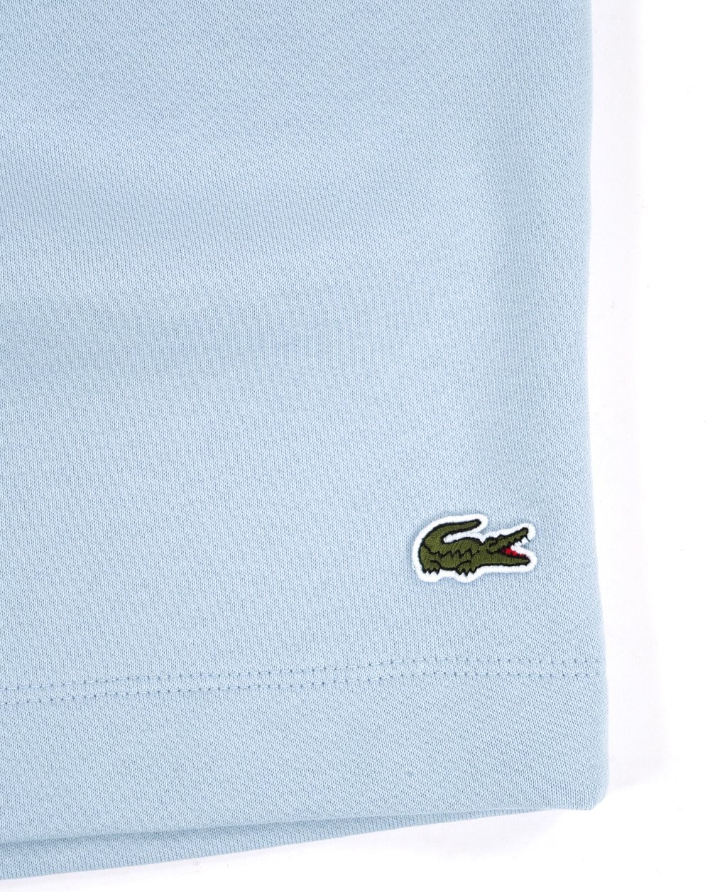 Lacoste Fleece Shorts Light Blue