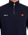 Ellesse 1/4 Zip Sweat Navy