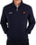 Ellesse 1/4 Zip Sweat Navy