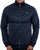 Sergio Tacchini Dallas Monogram Track Top Navy Blue