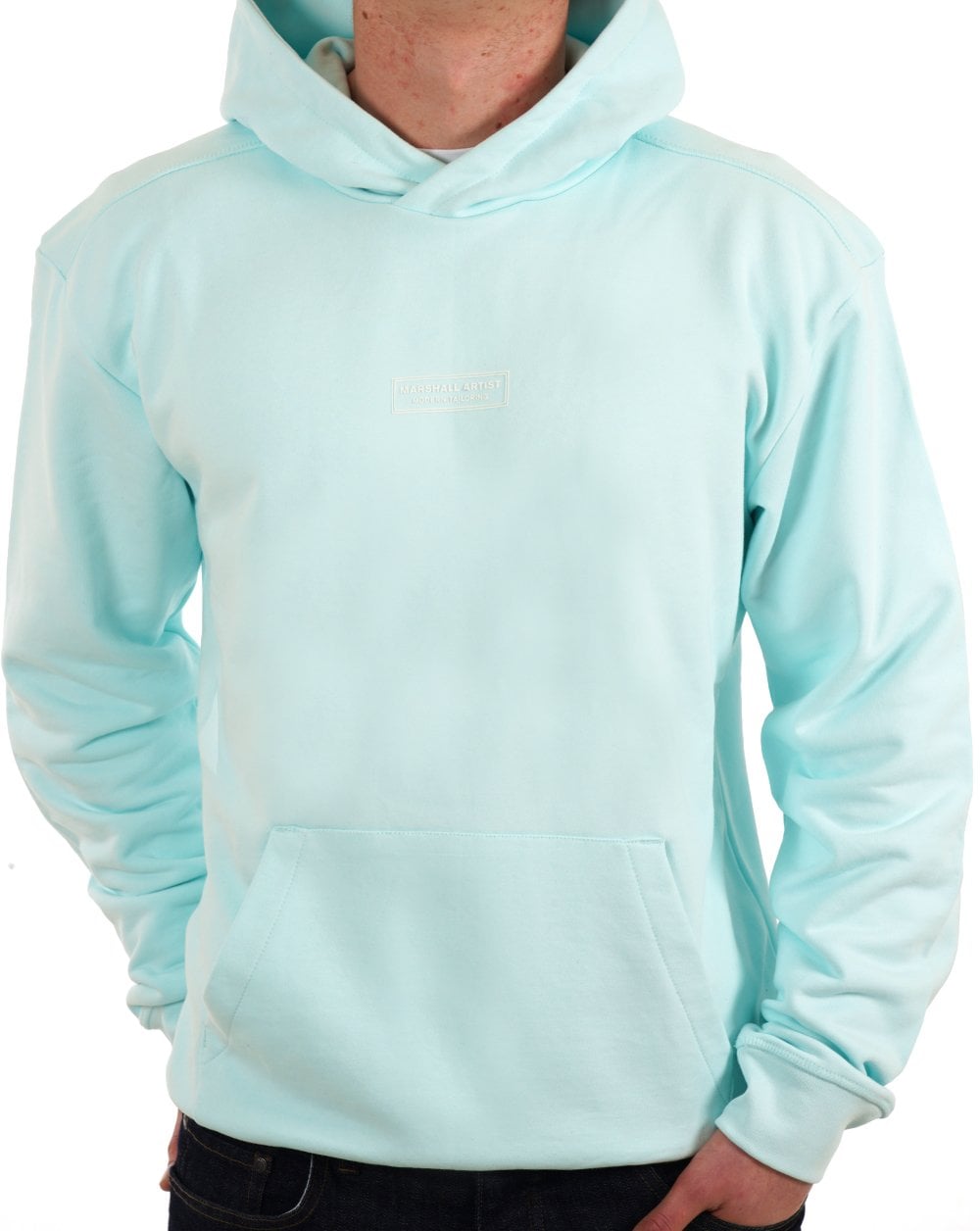 Marshall Artist Siren OTH Hoodie Sky Blue