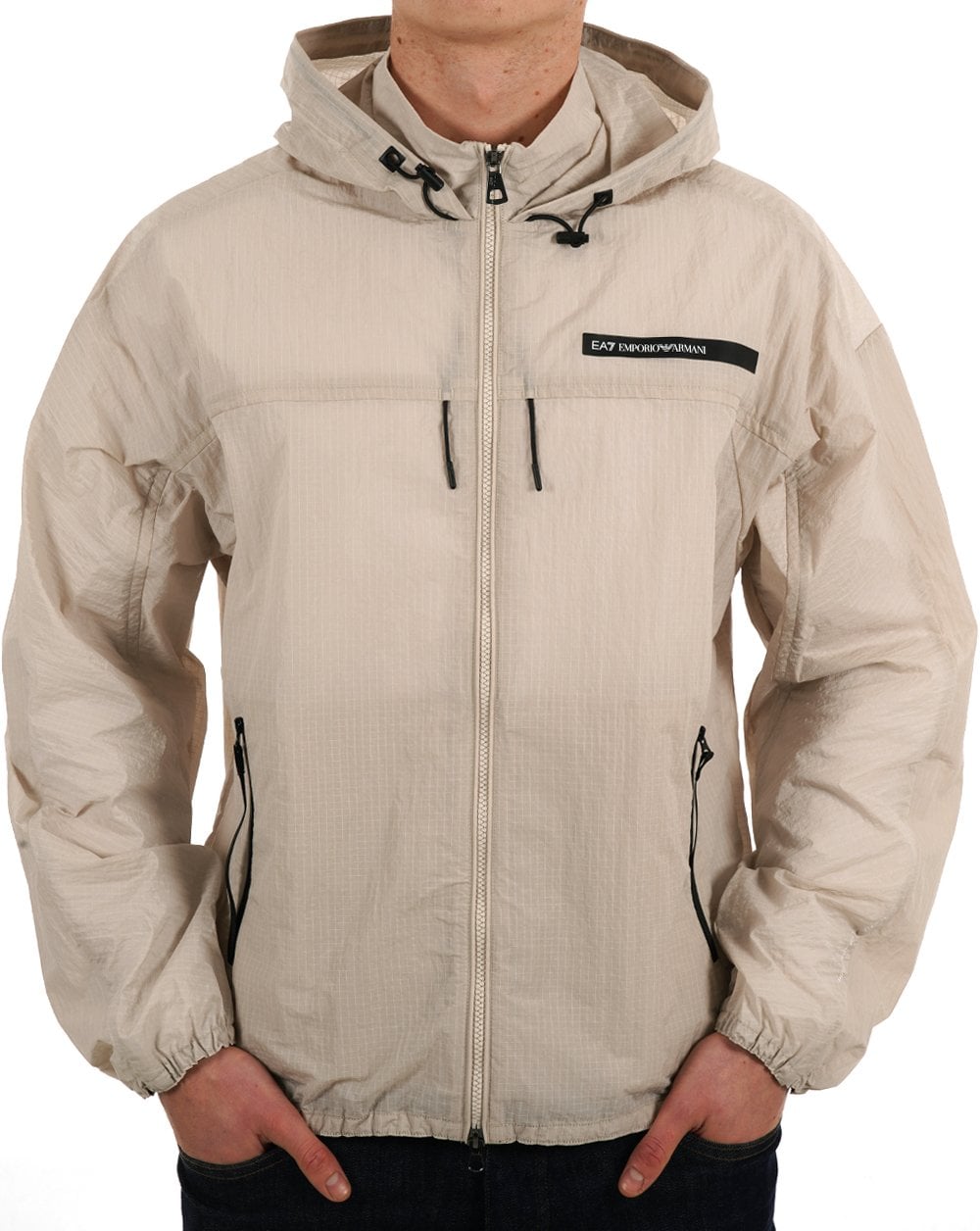 Emporio Armani EA7 Jacket Stone