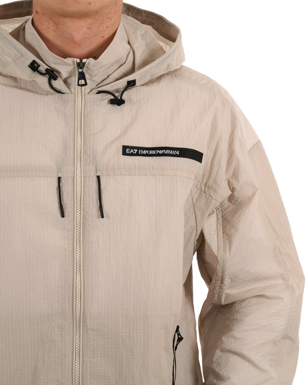 Emporio Armani EA7 Jacket Stone