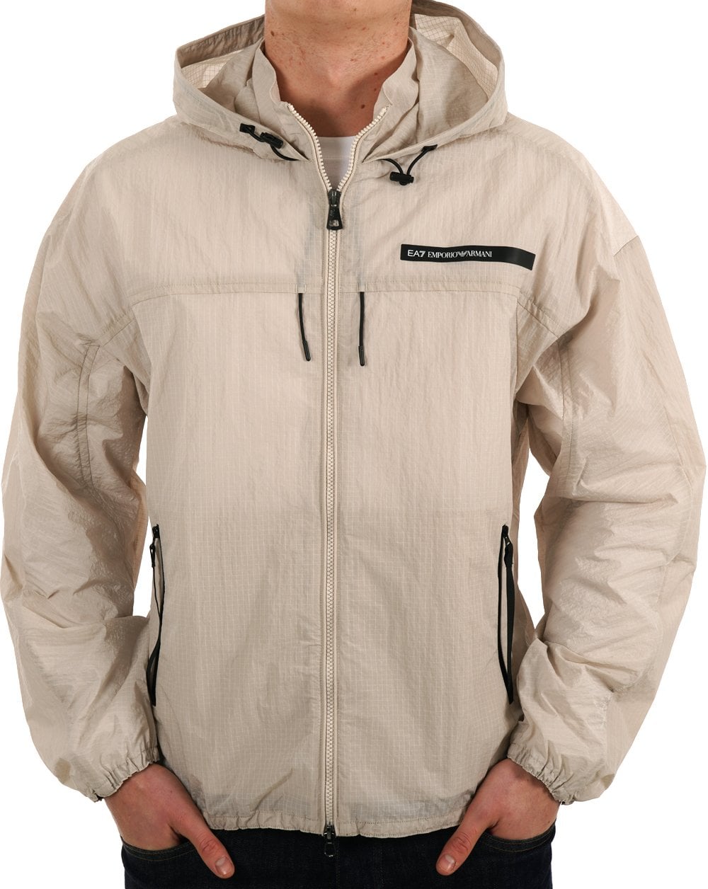 Emporio Armani EA7 Jacket Stone
