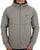 Emporio Armani EA7 Dynamic Athlete Hooded Tech Jacket Grey