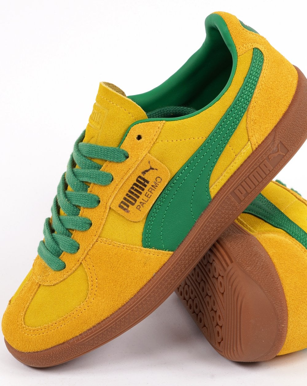 Puma Palermo Trainer Yellow/Green