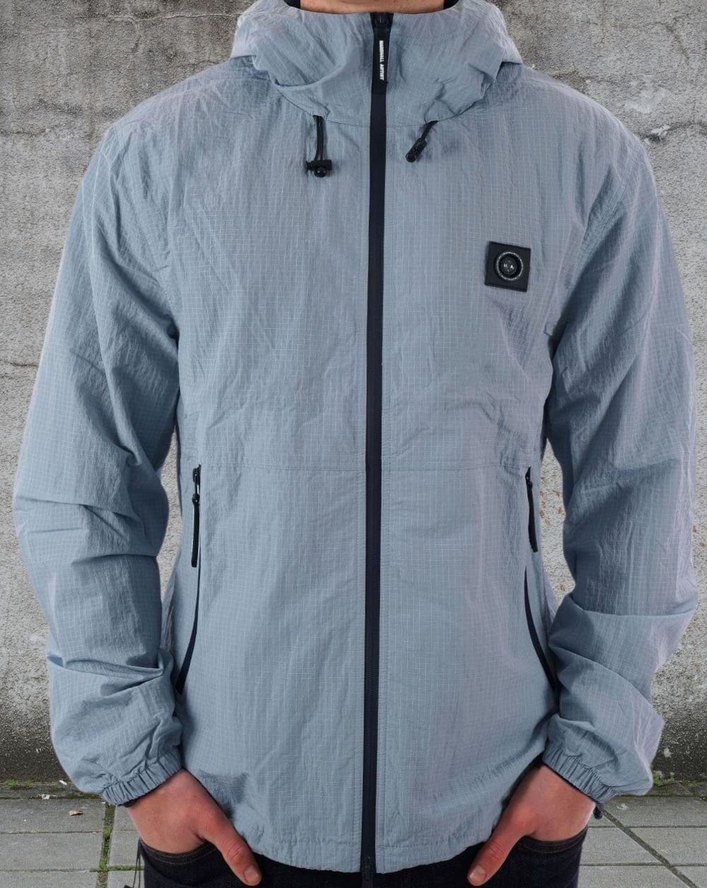 Marshall Artist Lauderdale Jacket Dusk Blue