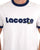 Lacoste Printed Logo T-shirt White/Blue
