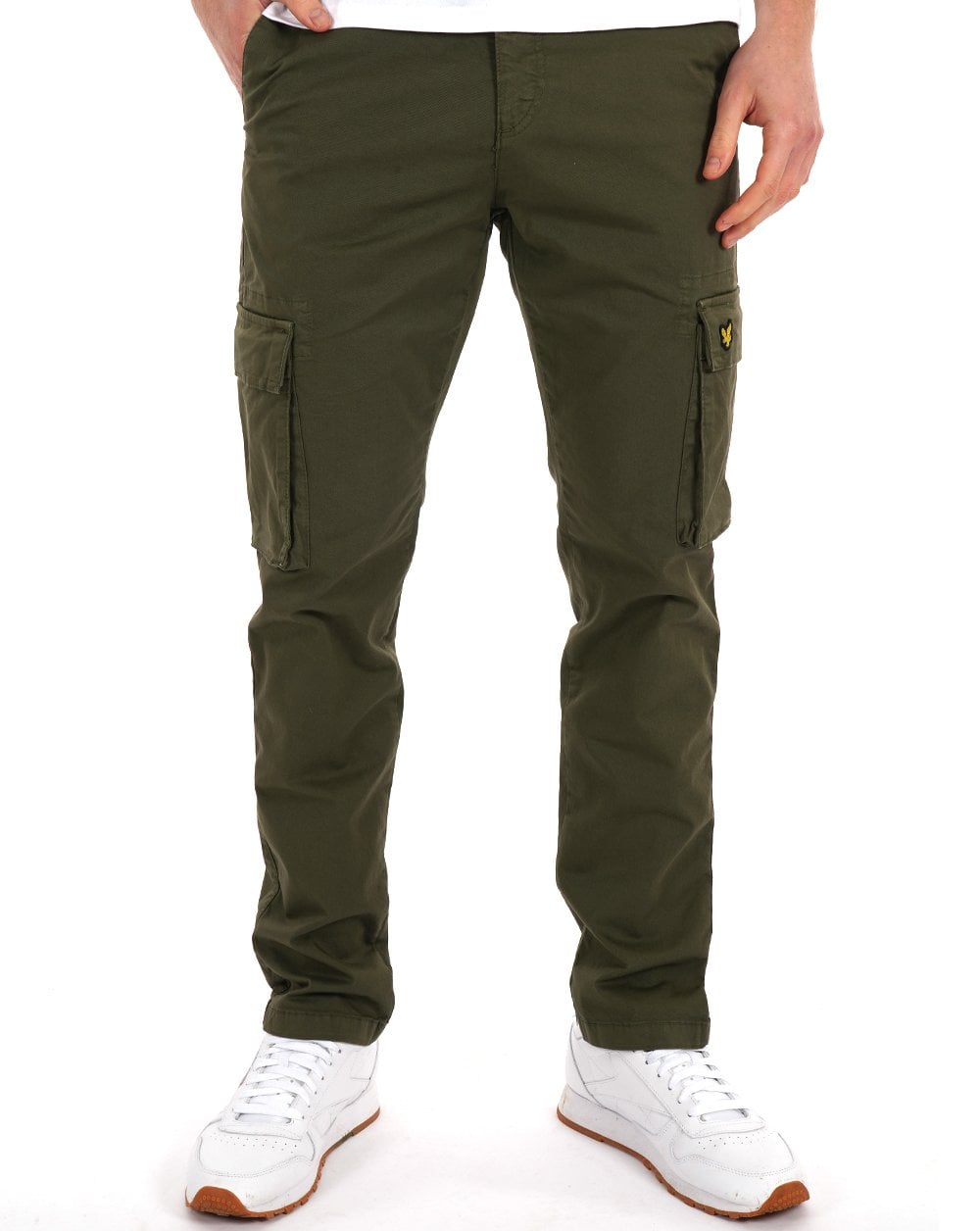 Lyle & Scott Main Road Cargo Trousers Green