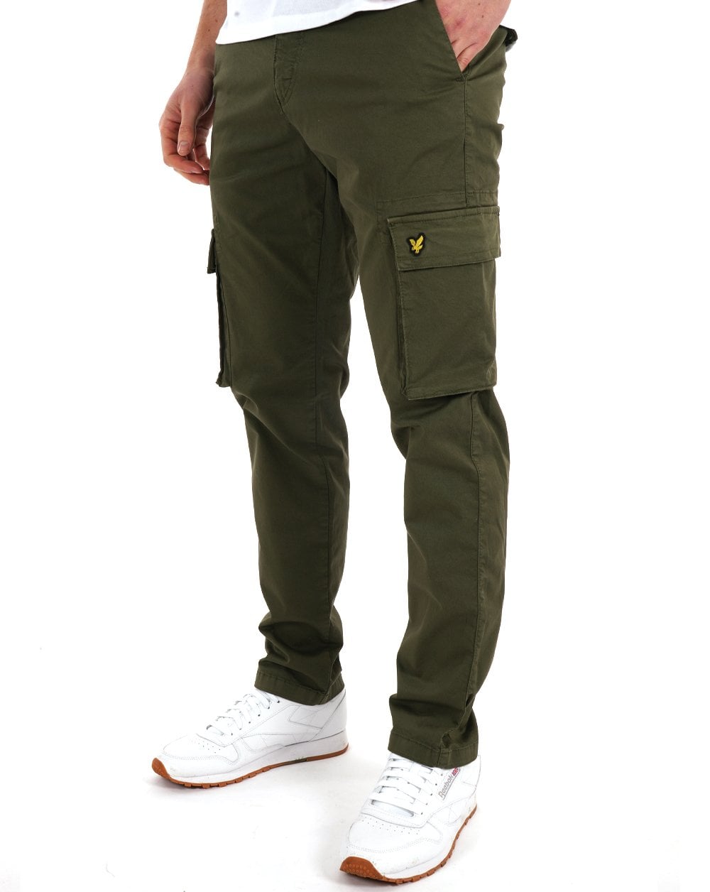 Lyle & Scott Main Road Cargo Trousers Green