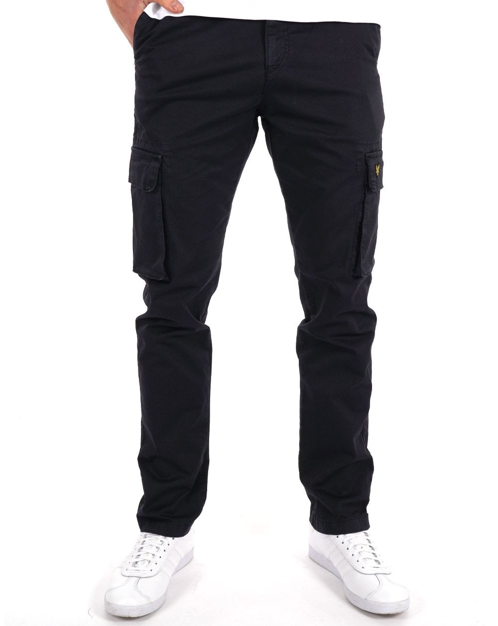 Lyle & Scott Main Road Cargo Trousers Dark Navy