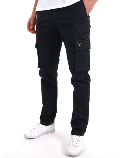 Lyle & Scott Main Road Cargo Trousers Dark Navy