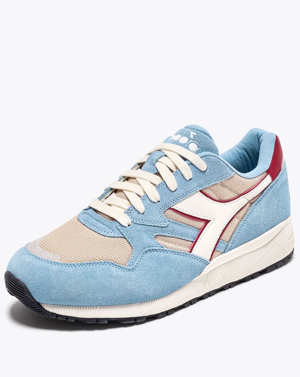 Diadora N902 Trainer Oyster Grey/Dusk Blue