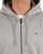 Tommy Jeans Hoodie Light Grey Melange