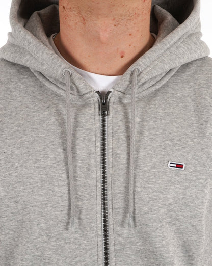 Tommy Jeans Hoodie Light Grey Melange