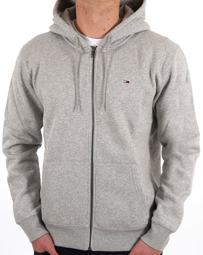 Tommy Jeans Hoodie Light Grey Melange
