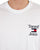 Tommy Jeans Chest Logo T-shirt White