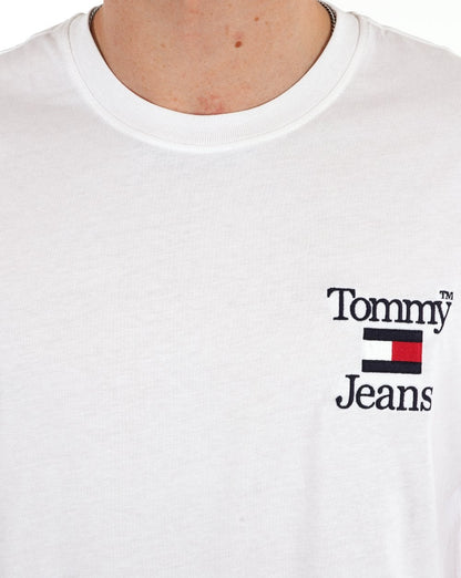 Tommy Jeans Chest Logo T-shirt White