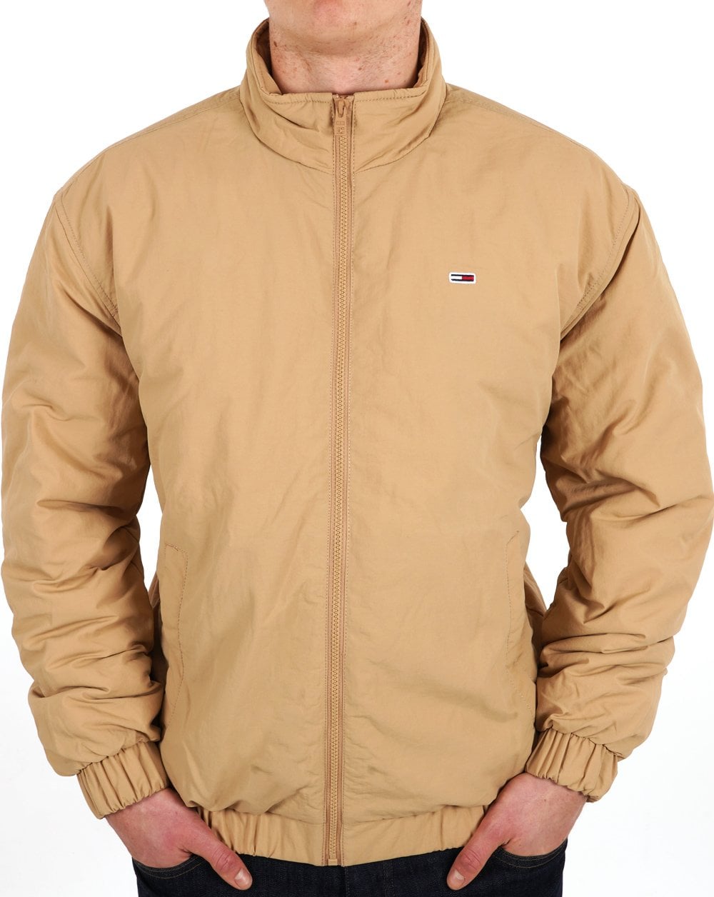 Tommy Jeans Essential Padded Jacket Tawny Sand
