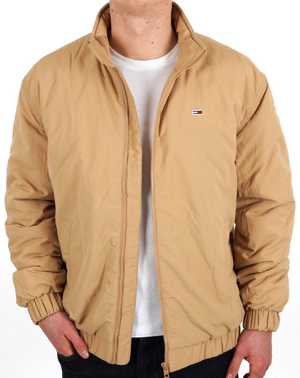 Tommy Jeans Essential Padded Jacket Tawny Sand