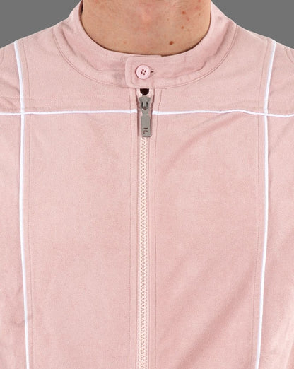 Fila Vintage Terrinda Mk3 Track Top Pink/White