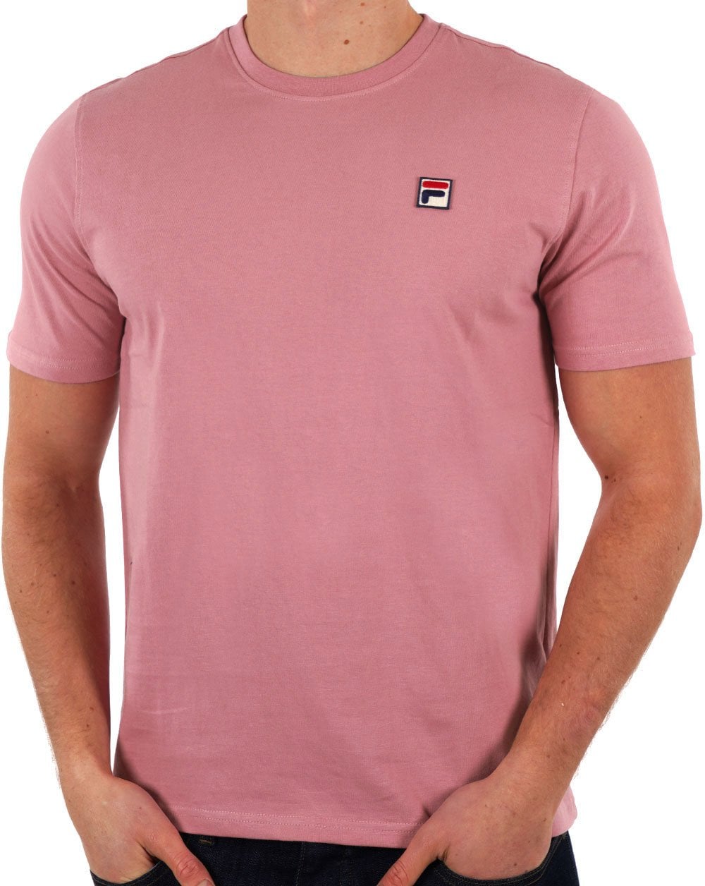 Fila Vintage Sunny T Shirt Deep Pink