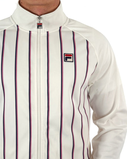 Fila Vintage Hudson Track Top Gardenia