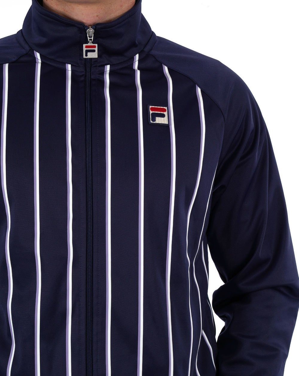 Fila Vintage Hudson Track Top Navy