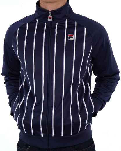 Fila Vintage Hudson Track Top Navy