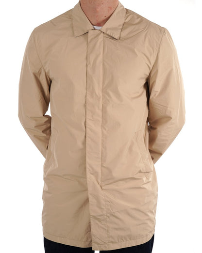Aquascutum Packable Trench Coat Beige