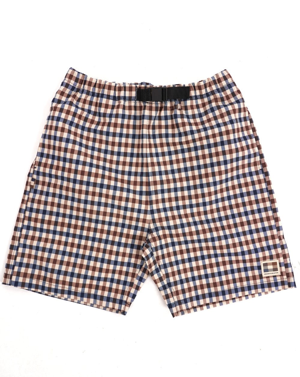 Aquascutum Hydro Clip Check Short Check