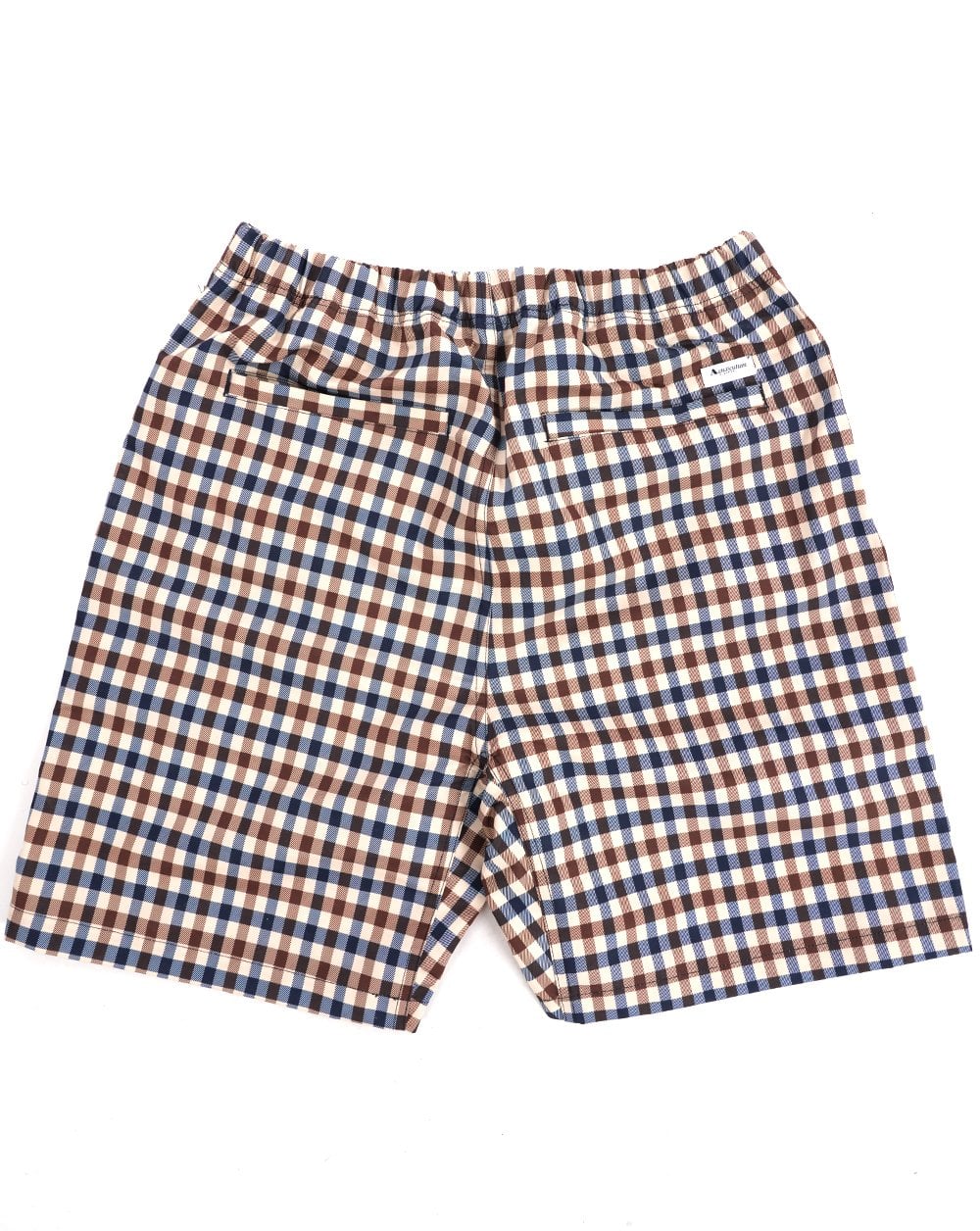 Aquascutum Hydro Clip Check Short Check