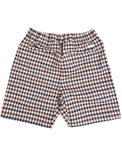Aquascutum Hydro Clip Check Short Check