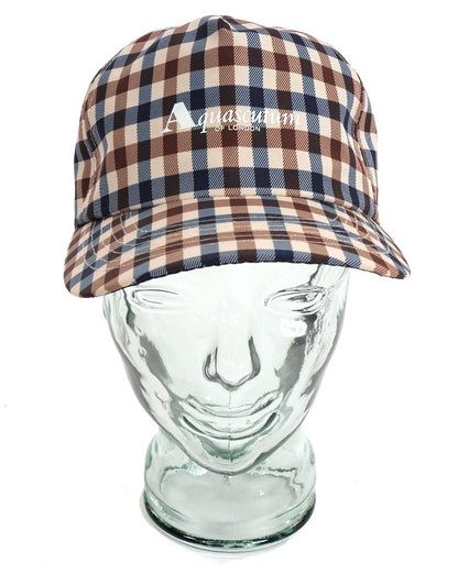 Aquascutum Baseball Cap Check