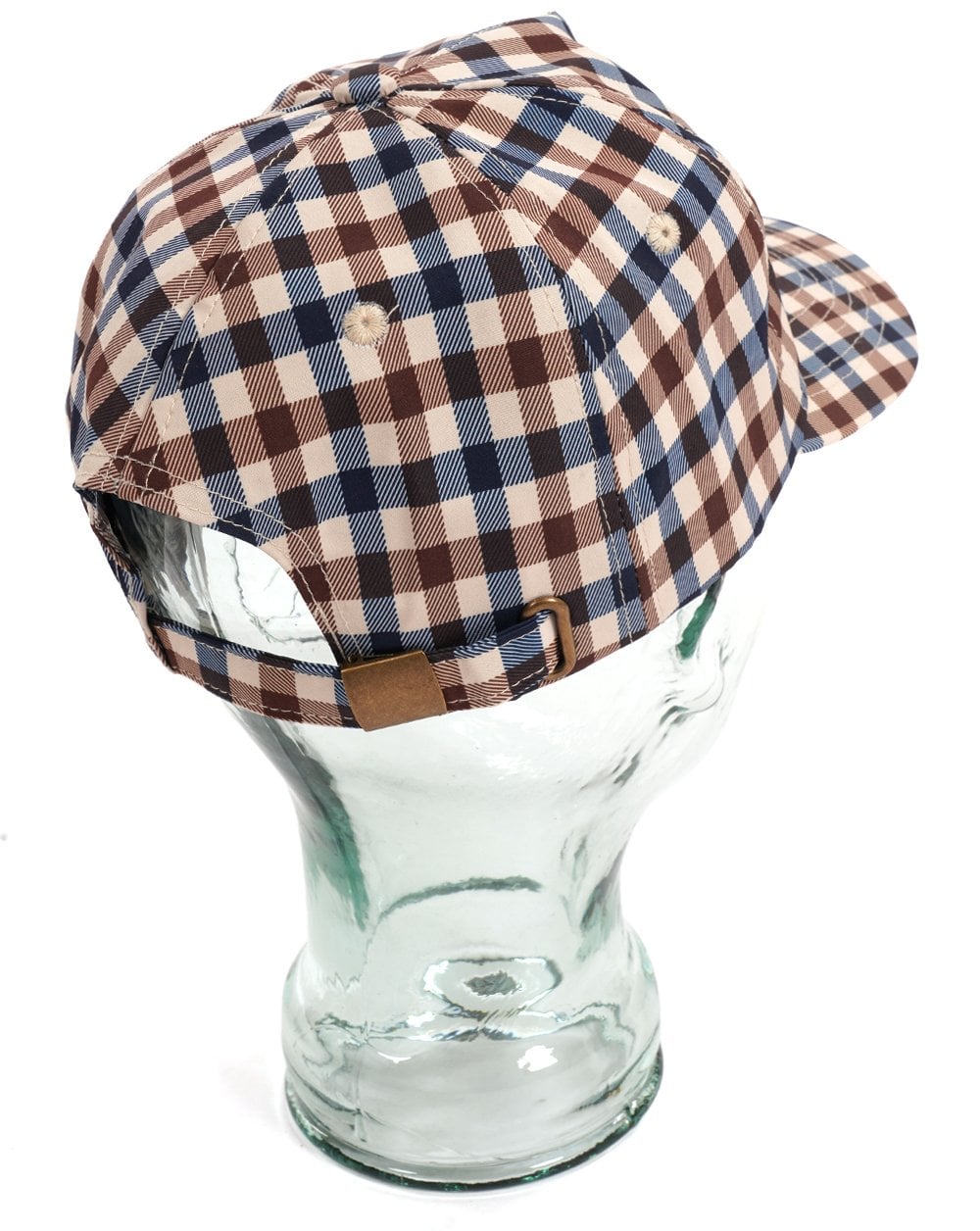 Aquascutum Baseball Cap Check