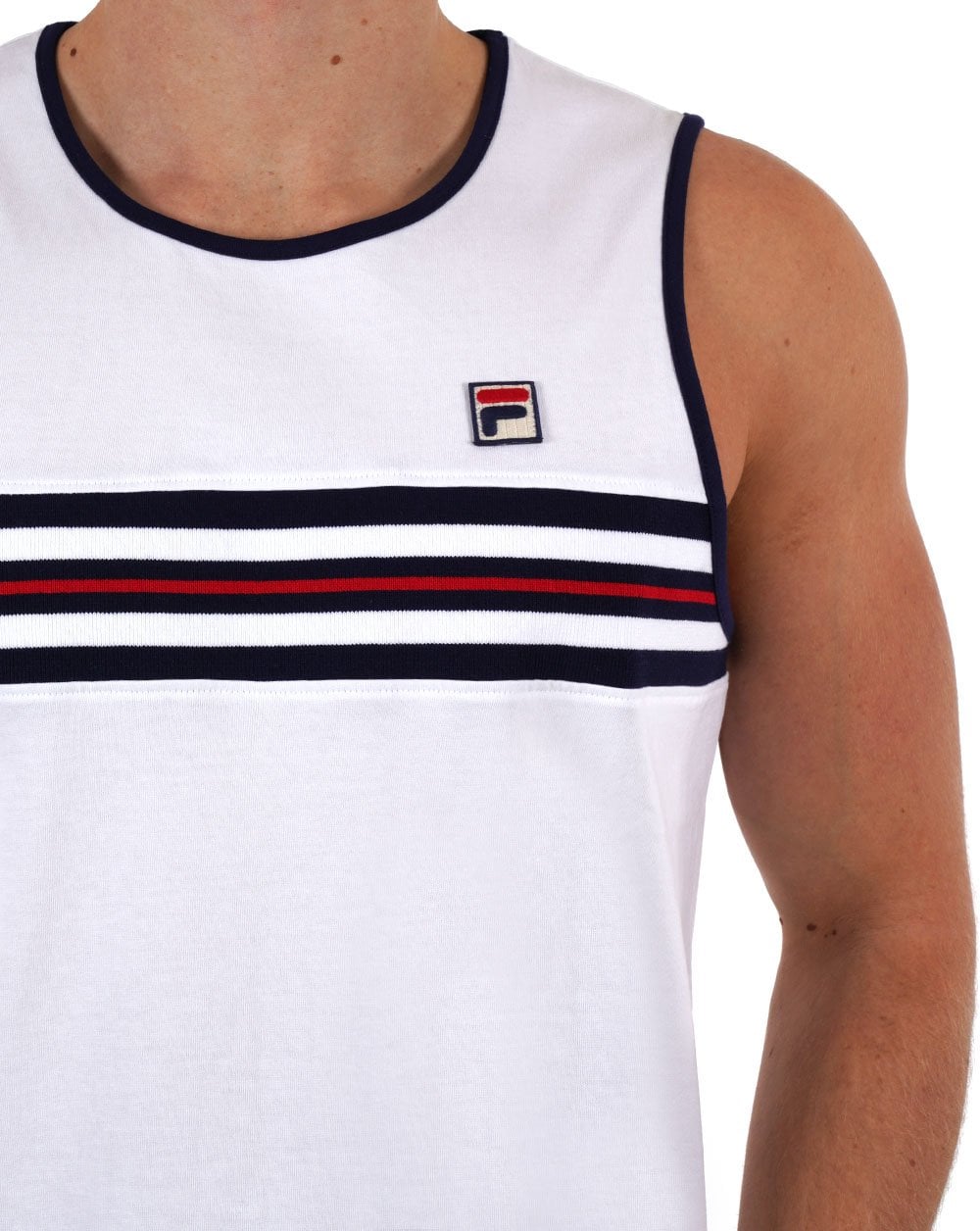 Fila Vintage Rico Vest White