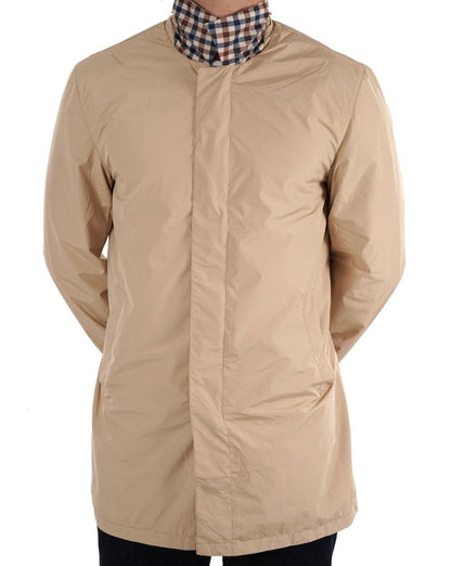 Aquascutum Packable Trench Coat Beige