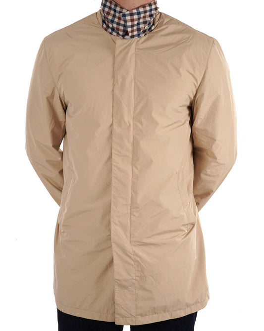 Aquascutum Aquascutum Packable Trench Coat Beige