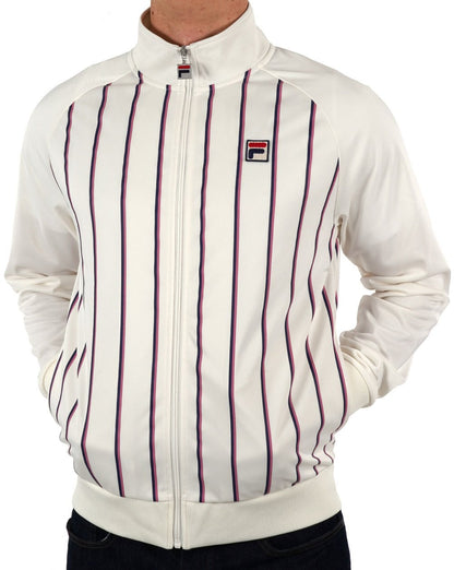 Fila Vintage Hudson Track Top Gardenia