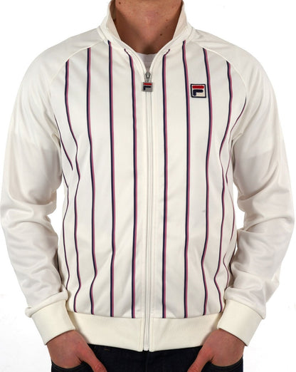 Fila Vintage Hudson Track Top Gardenia