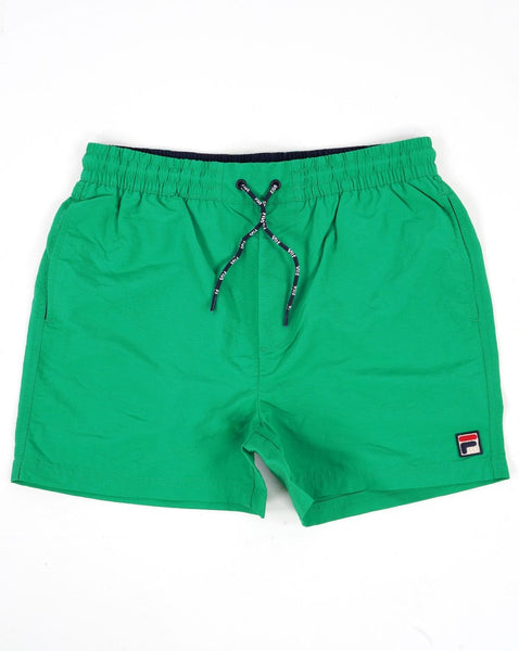 Fila Vintage Swim Shorts Green/Navy