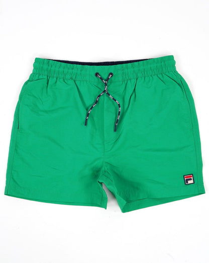 Fila Vintage Swim Shorts Green/Navy