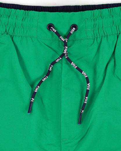 Fila Vintage Swim Shorts Green/Navy
