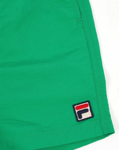 Fila Vintage Swim Shorts Green/Navy